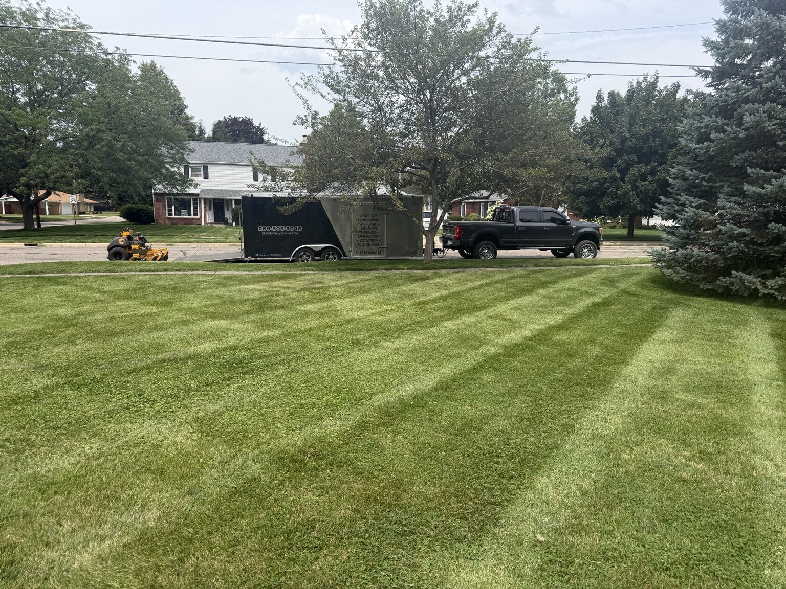Year-Round Property Services by Precision Grounds Co.