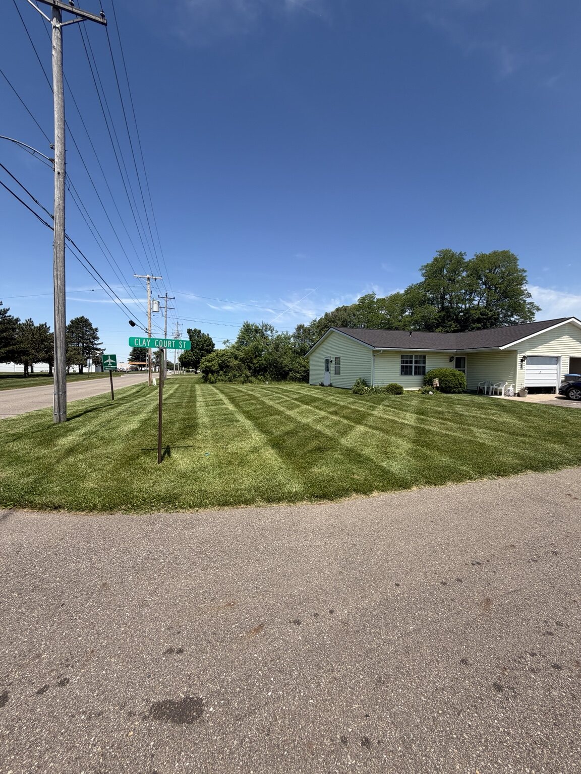 Commercial & Residential Mowing by Precision Grounds Co.